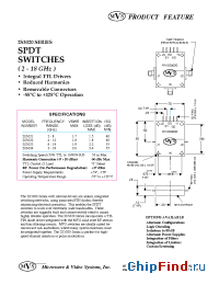 Datasheet 2S3021 manufacturer Micronetics Wireless