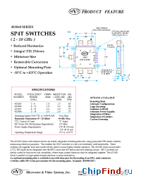 Datasheet 4S3068 manufacturer Micronetics Wireless