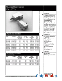 Datasheet NSI2640W manufacturer Micronetics Wireless