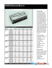 Datasheet NZG-100-2M manufacturer Micronetics Wireless