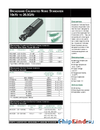 Datasheet RFN/25KU manufacturer Micronetics Wireless