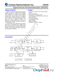 Datasheet CS6590 manufacturer Myson