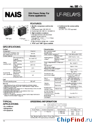 Datasheet ALF1T12 manufacturer Nais