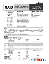 Datasheet AQS610TS производства Nais