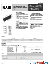 Datasheet AQX21444 производства Nais