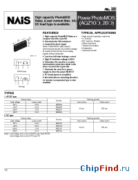 Datasheet AQZ202 производства Nais