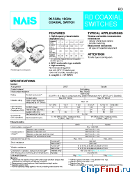 Datasheet ARD10012 производства Nais