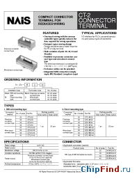 Datasheet CT2-M34 manufacturer Nais