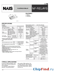 Datasheet NF4EB-2M-24V1 производства Nais