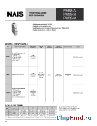 Datasheet PM5S-A manufacturer Nais