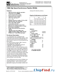 Datasheet N18S1833P2BG manufacturer NanoAmp