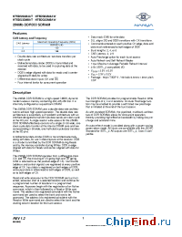 Datasheet NT5DS32M8AT-6 производства Nanya