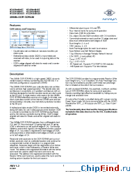 Datasheet NT5DS64M4BT-6K manufacturer Nanya