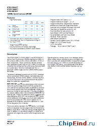 Datasheet NT5SV16M8CT-7K manufacturer Nanya