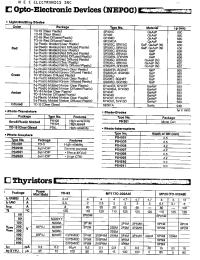 Datasheet 2P05M производства NEC