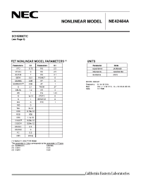 Datasheet 42484a manufacturer NEC