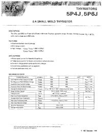 Datasheet 5P4J производства NEC