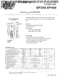 Datasheet 8P2M manufacturer NEC