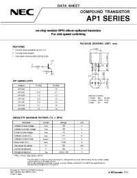 Datasheet AP1A4A manufacturer NEC