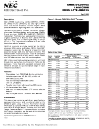 Datasheet CMOS-6 manufacturer NEC
