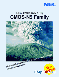 Datasheet CMOS-N5Family производства NEC