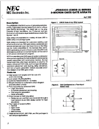Datasheet D65005C198 manufacturer NEC
