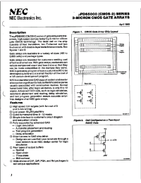 Datasheet D65005CF548 производства NEC