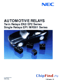 Datasheet EP1-B4L4 manufacturer NEC