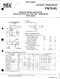 Datasheet FN1L4L manufacturer NEC