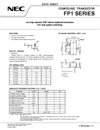 Datasheet FP1A4M manufacturer NEC