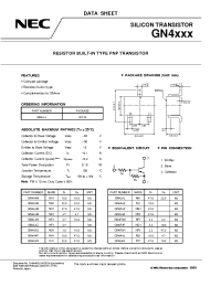 Datasheet GN4L3N производства NEC
