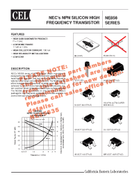 Datasheet NE85632 manufacturer NEC