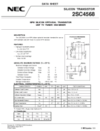 Datasheet NES1823P-30 manufacturer NEC