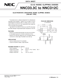 Datasheet NNCD9.1C производства NEC