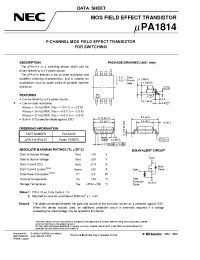 Datasheet NX8562LB-CA manufacturer NEC