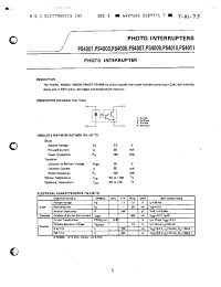 Datasheet PS4005 manufacturer NEC