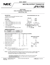 Datasheet PS7241-AT1 manufacturer NEC