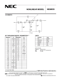 Datasheet SE555D manufacturer NEC