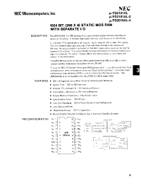 Datasheet UPD2101AL-2 manufacturer NEC