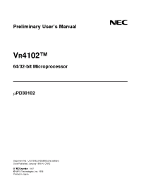 Datasheet UPD30102 manufacturer NEC