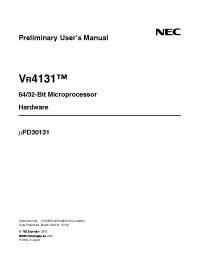 Datasheet uPD30131F1-200 производства NEC