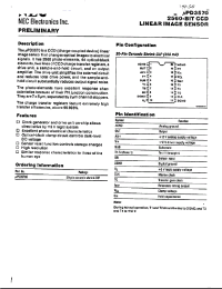 Datasheet UPD3570D производства NEC