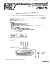 Datasheet UPD3575D производства NEC