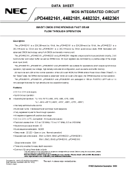 Datasheet UPD4482181GF-A65 производства NEC