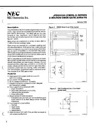 Datasheet UPD65004 manufacturer NEC