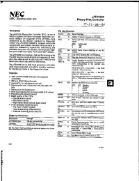 Datasheet UPD72069L manufacturer NEC
