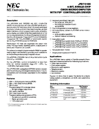 Datasheet UPD7516HG-36 manufacturer NEC