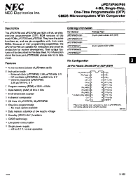 Datasheet UPD75P56G-511 производства NEC
