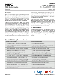 Datasheet CB-C9VX manufacturer NEL