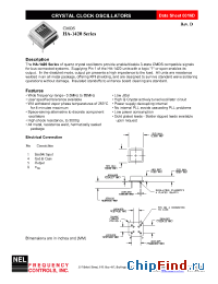 Datasheet HA-1429 manufacturer NEL